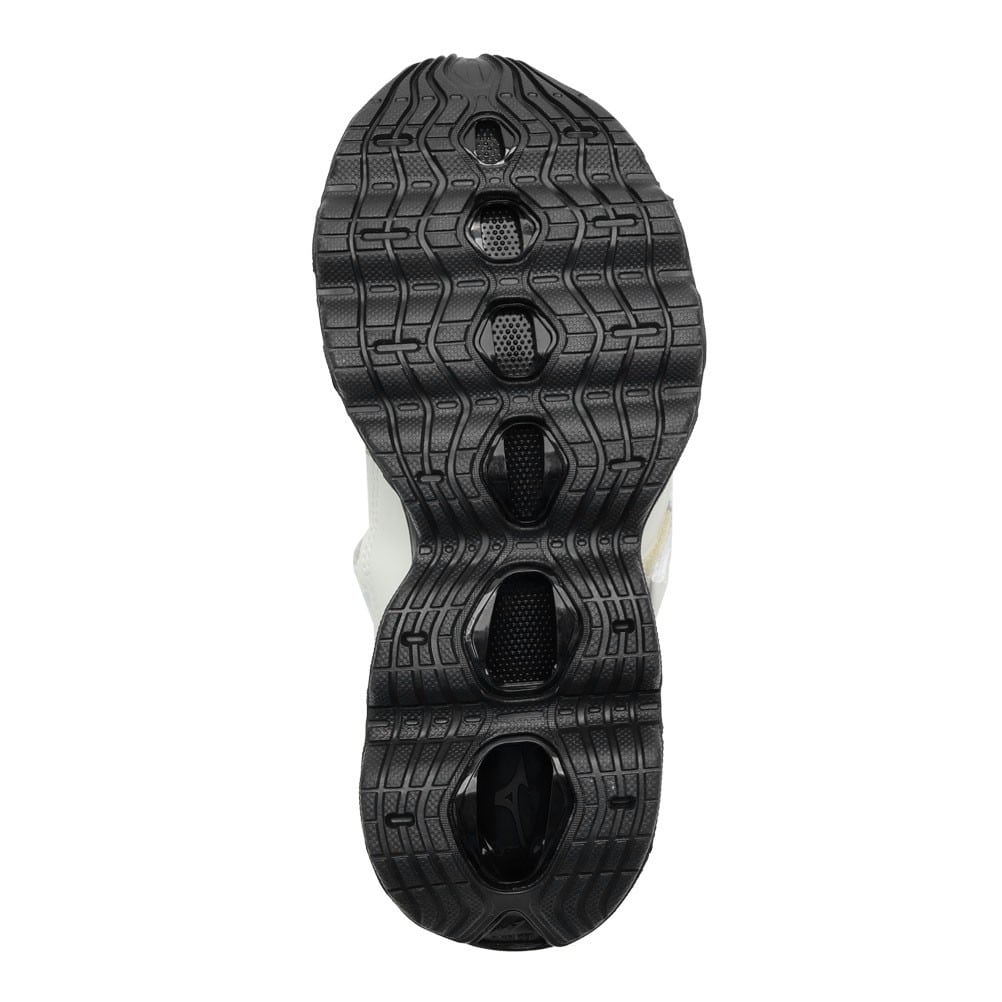 MIZUNO ミズノ WAVE PROPHECY STRAP ホワイト×ブラック レディース