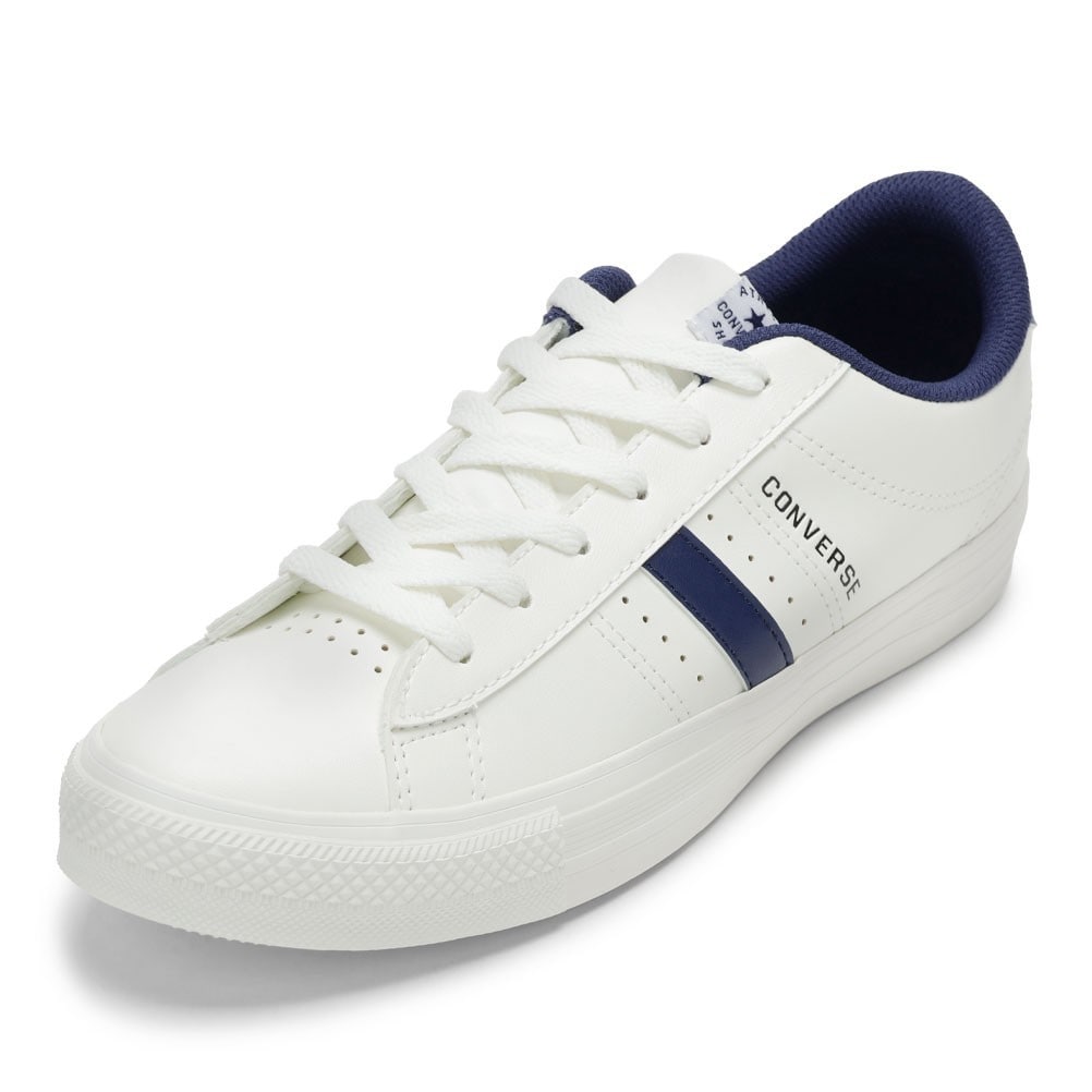 CONVERSE コンバース NX120 SC OX ホワイト×ネイビー メンズ | 靴