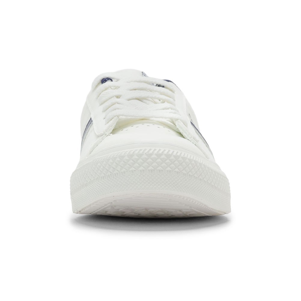 CONVERSE コンバース NX120 SC OX ホワイト×ネイビー メンズ | 靴