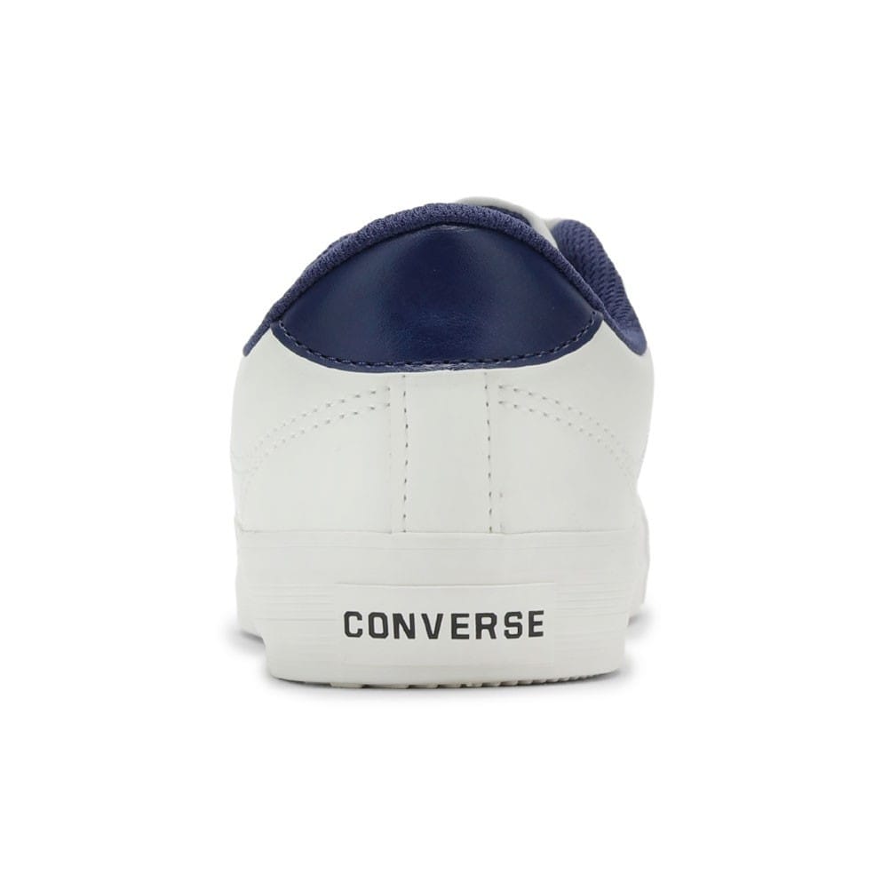 CONVERSE コンバース NX120 SC OX ホワイト×ネイビー メンズ | 靴
