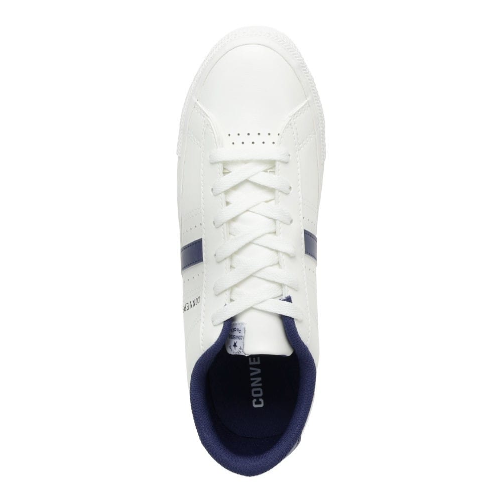 CONVERSE コンバース NX120 SC OX ホワイト×ネイビー メンズ | 靴