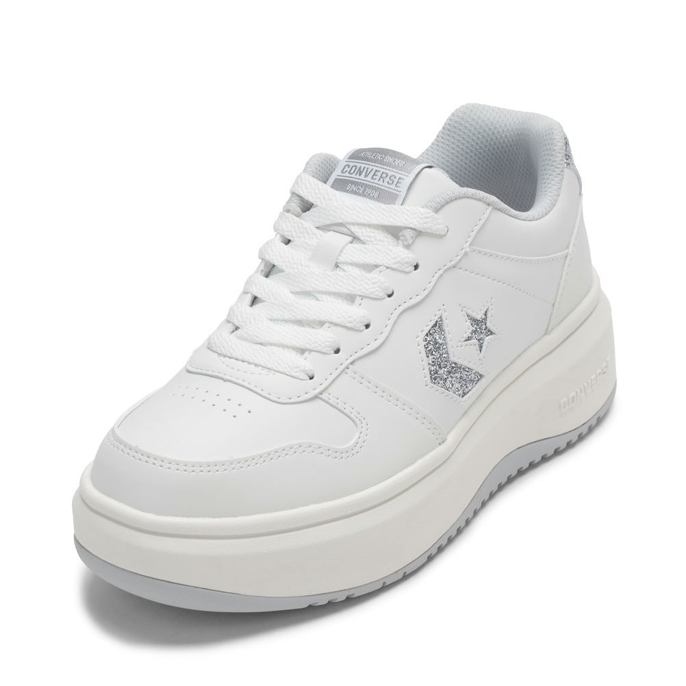 CONVERSE コンバース NX361 PS ホワイト×シルバー レディース | 靴