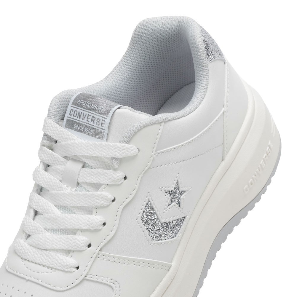 CONVERSE コンバース NX361 PS ホワイト×シルバー レディース | 靴