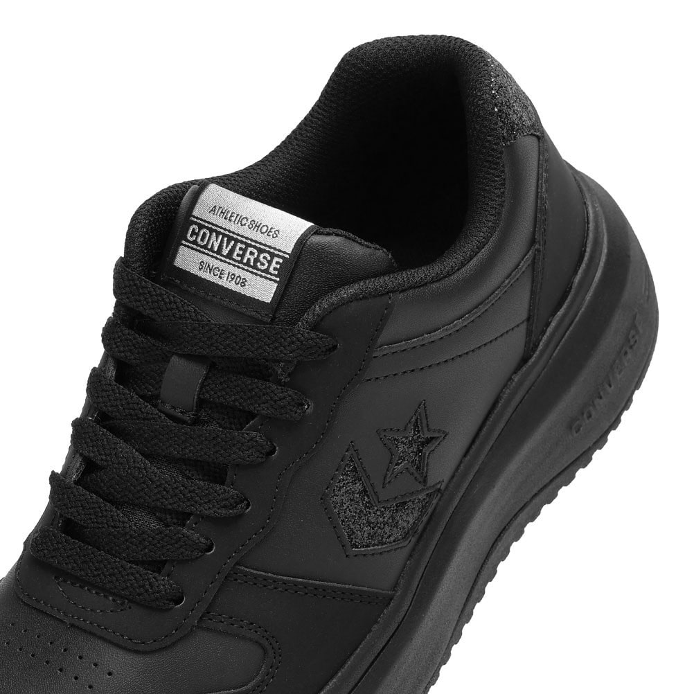 CONVERSE コンバース NX361 PS ブラック×ブラック レディース | 靴