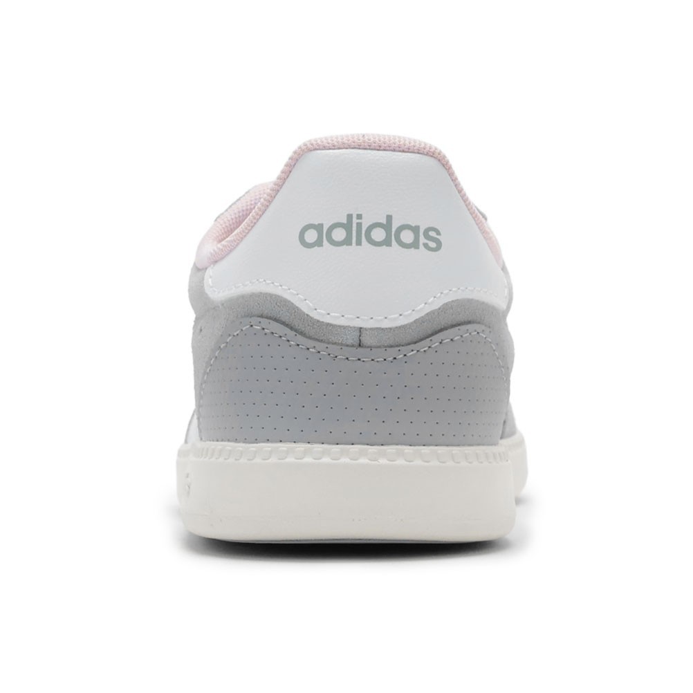 adidas アディダス BREAKNET SLEEK SUEDE シルバー レディース | 靴