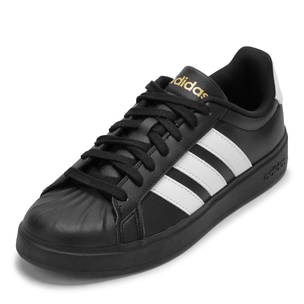adidas アディダス STREETTALK U ブラック×ホワイト レディース | 靴