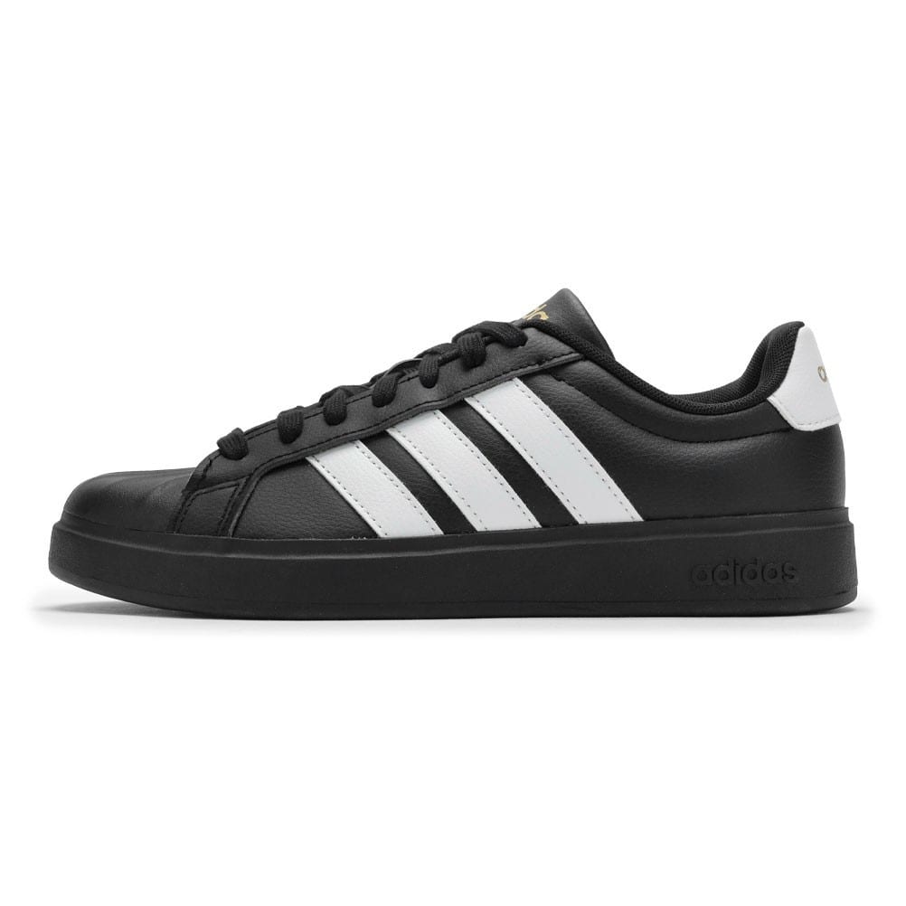adidas アディダス STREETTALK U ブラック×ホワイト レディース | 靴