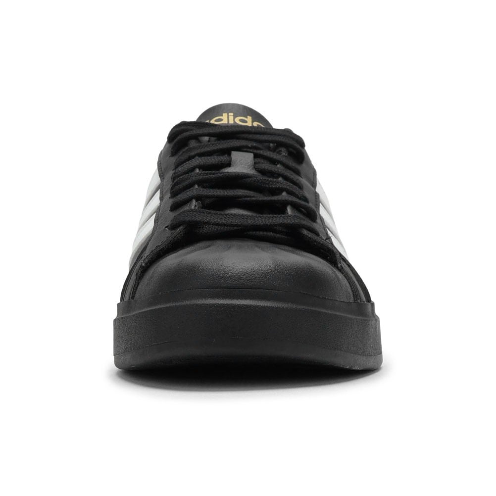 adidas アディダス STREETTALK U ブラック×ホワイト レディース | 靴