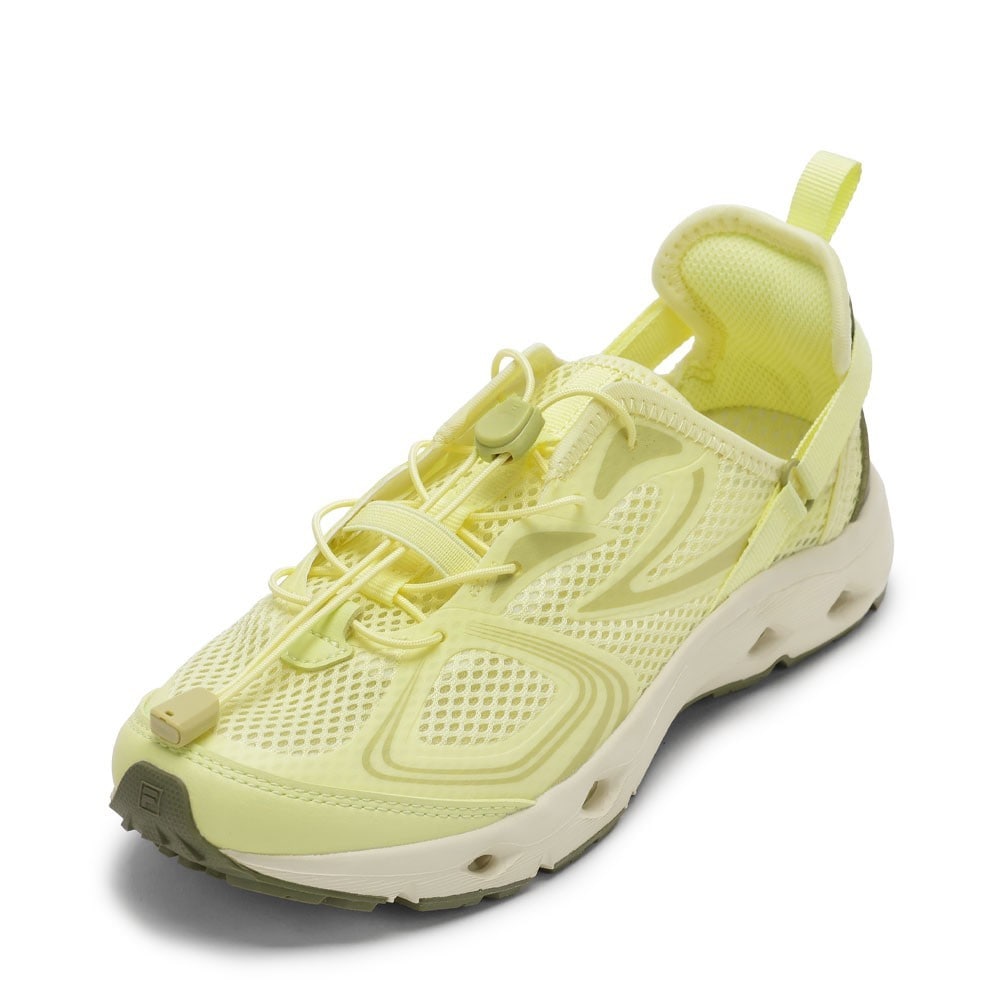 FILA フィラ SLEEK WAVY SD v3 イエロー レディース | 靴（シューズ