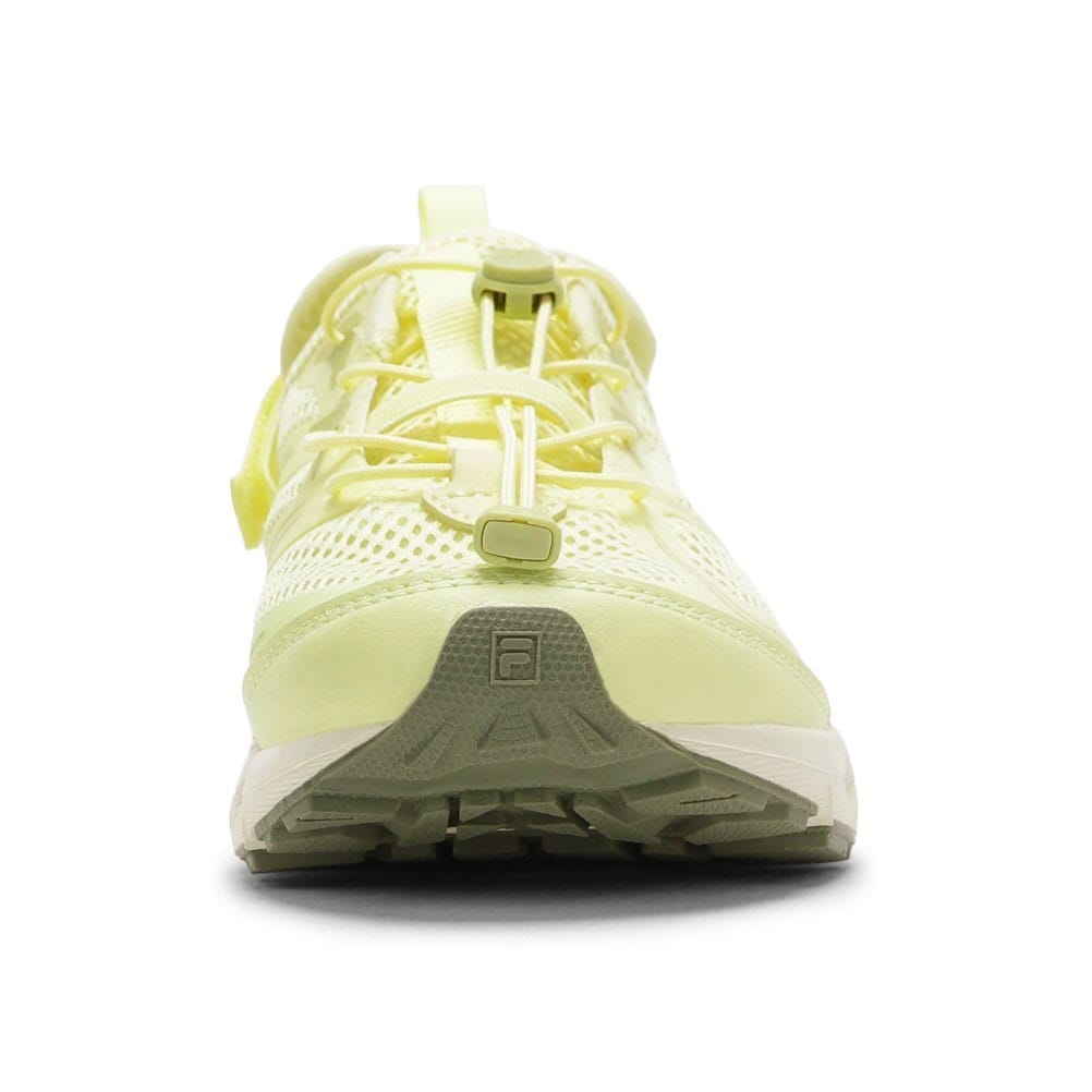 FILA フィラ SLEEK WAVY SD v3 イエロー レディース | 靴（シューズ