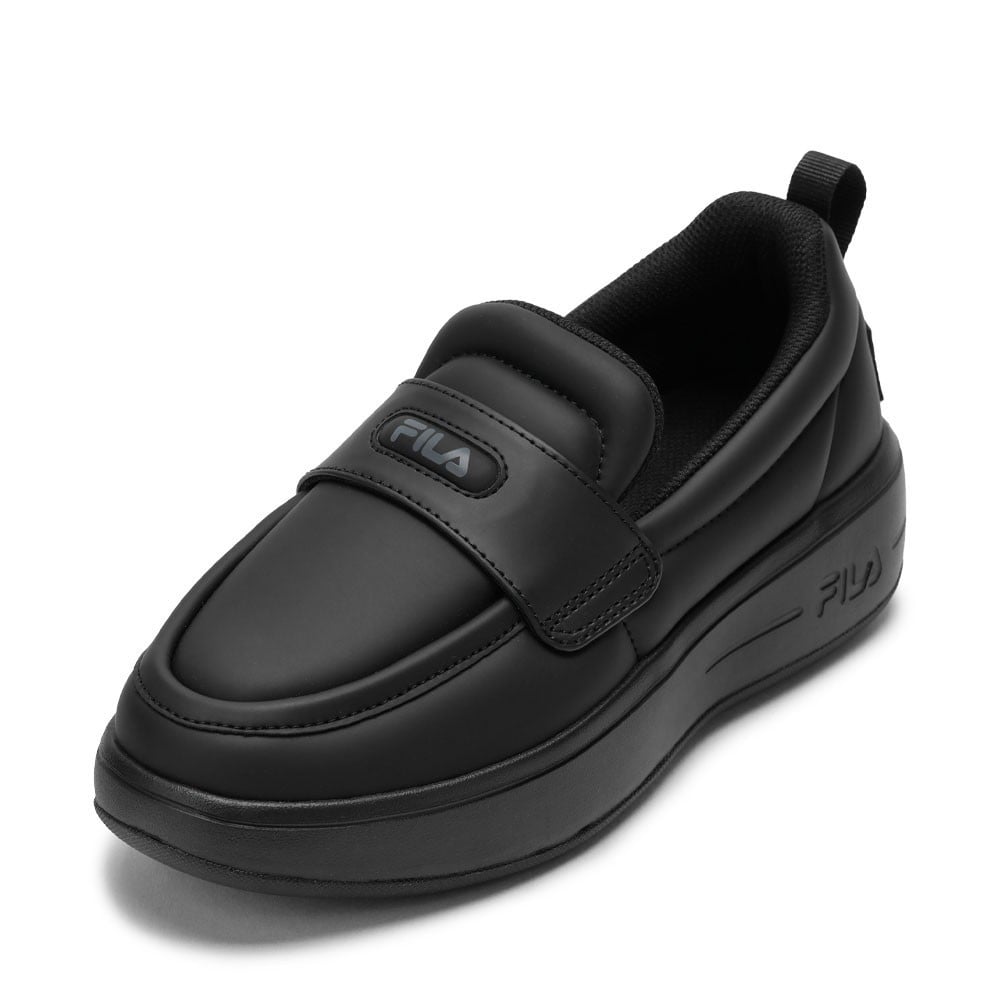 FILA フィラ SUPER BUBBLE LOAFER ブラック レディース | 靴（シューズ
