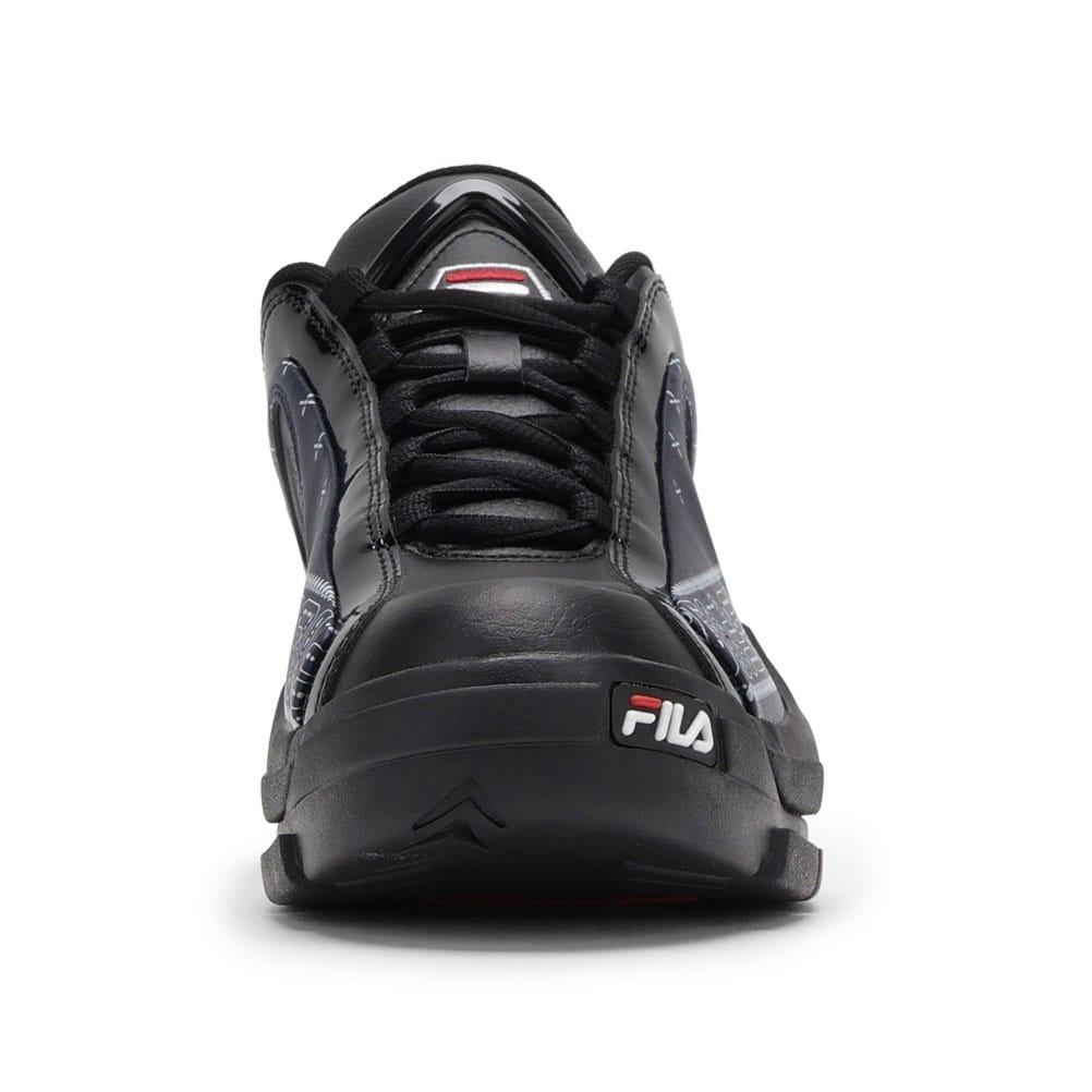 FILA フィラ GRANT HILL 2 LOW ブラック×ネイビー メンズ | 靴