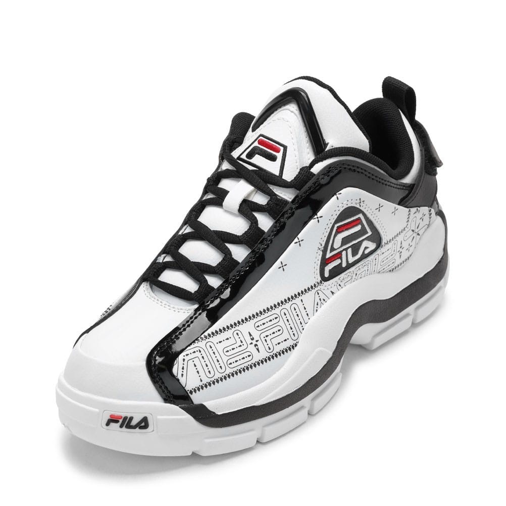 FILA フィラ GRANT HILL 2 LOW ホワイト×ブラック メンズ | 靴