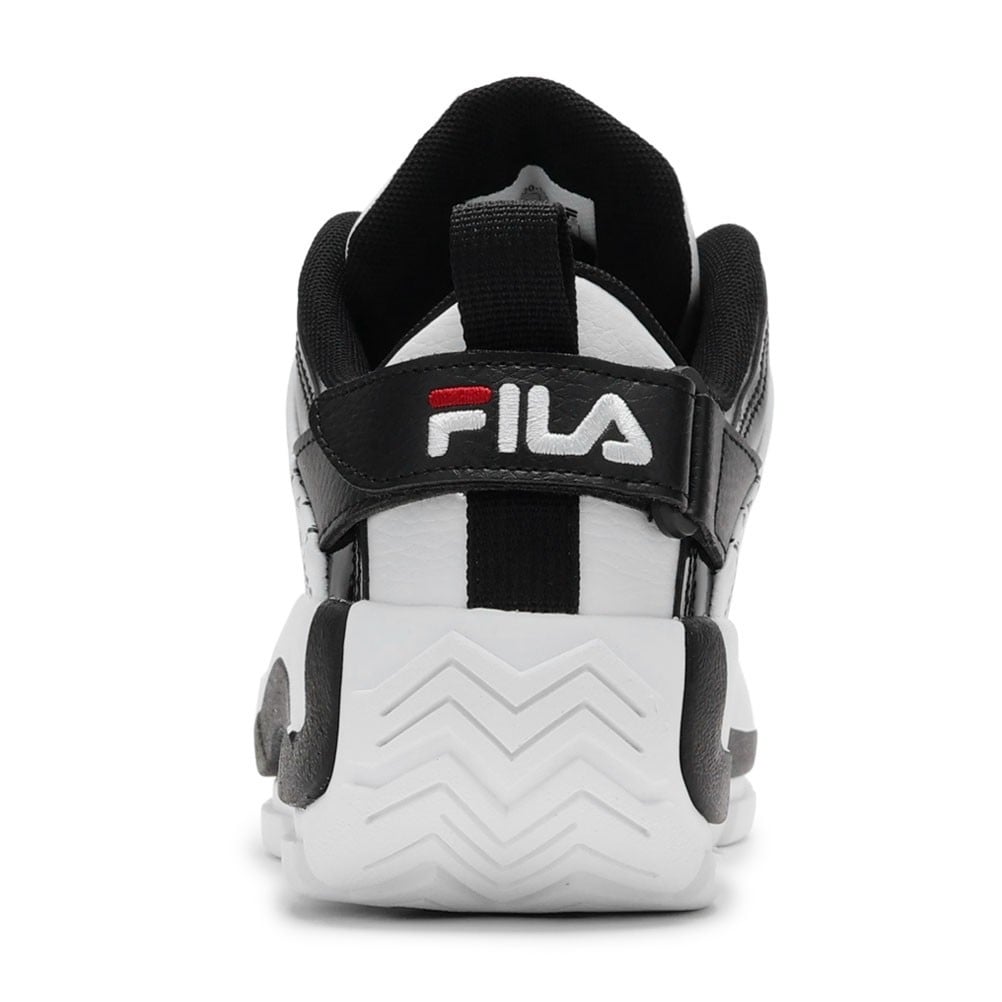 FILA フィラ GRANT HILL 2 LOW ホワイト×ブラック メンズ | 靴