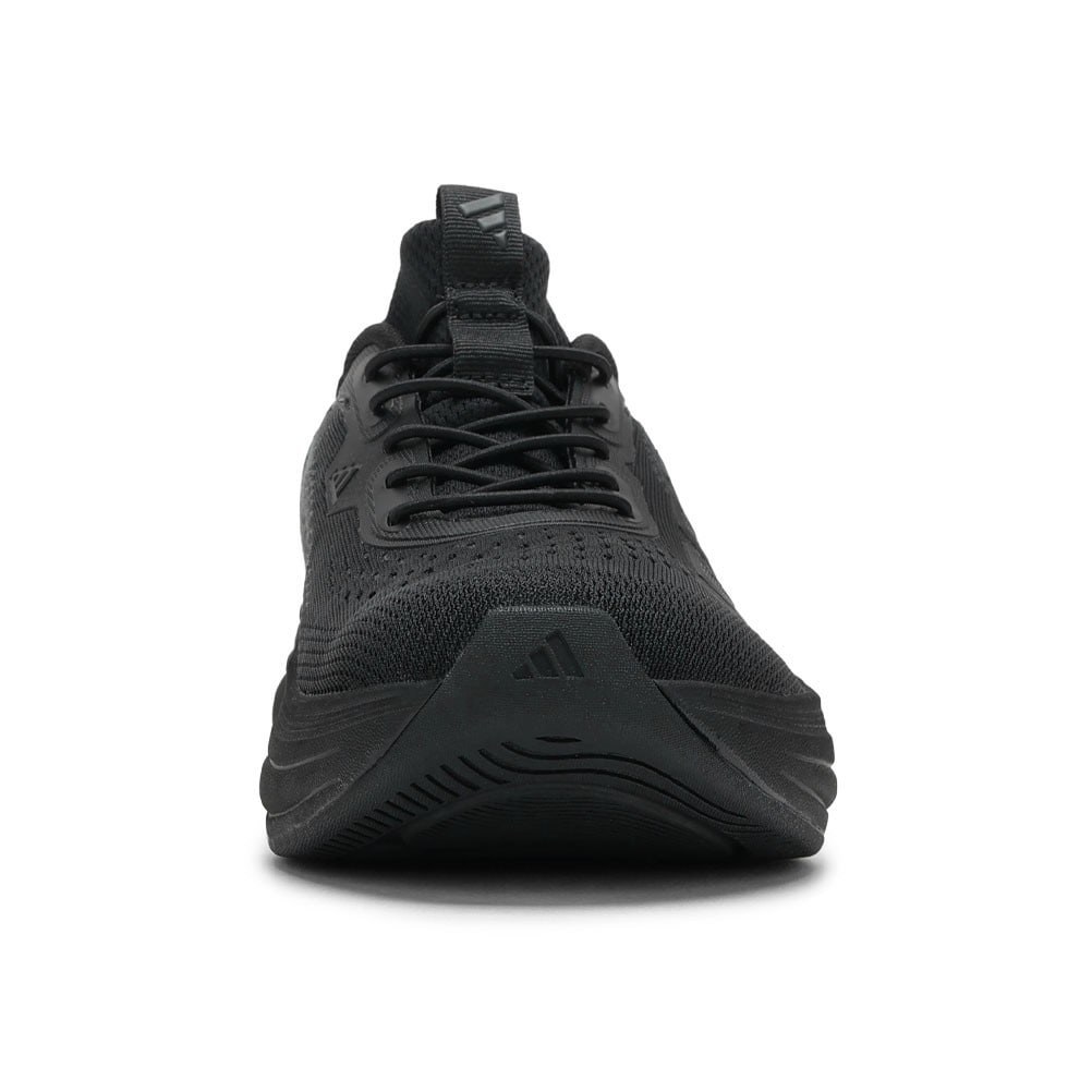 adidas アディダス CF CUXXION RAPIDFIT ブラック×ブラック メンズ