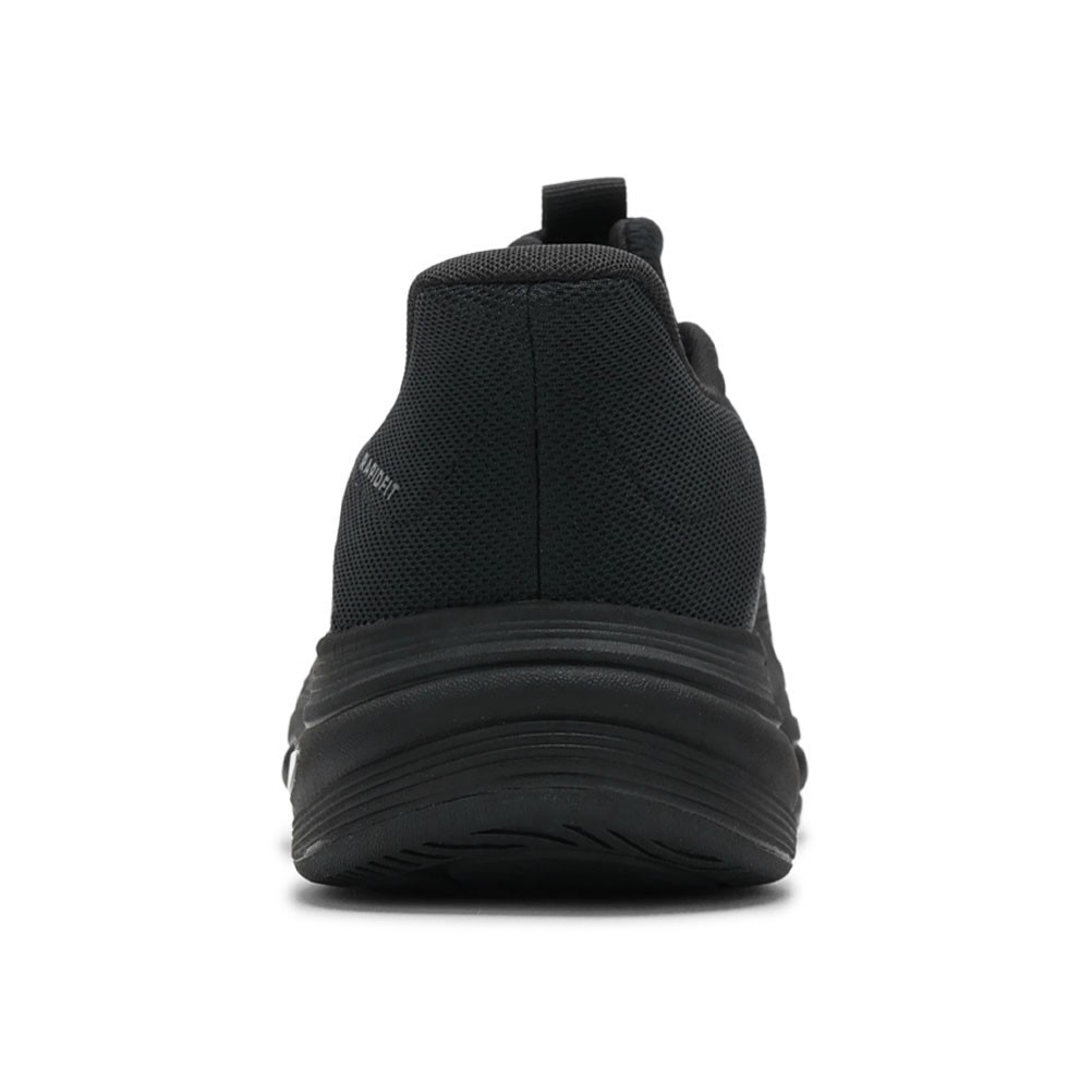 adidas アディダス CF CUXXION RAPIDFIT ブラック×ブラック メンズ