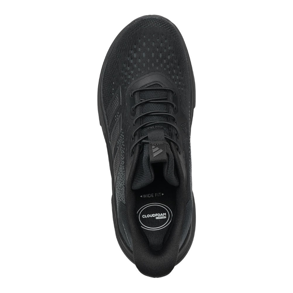 adidas アディダス CF CUXXION RAPIDFIT ブラック×ブラック メンズ