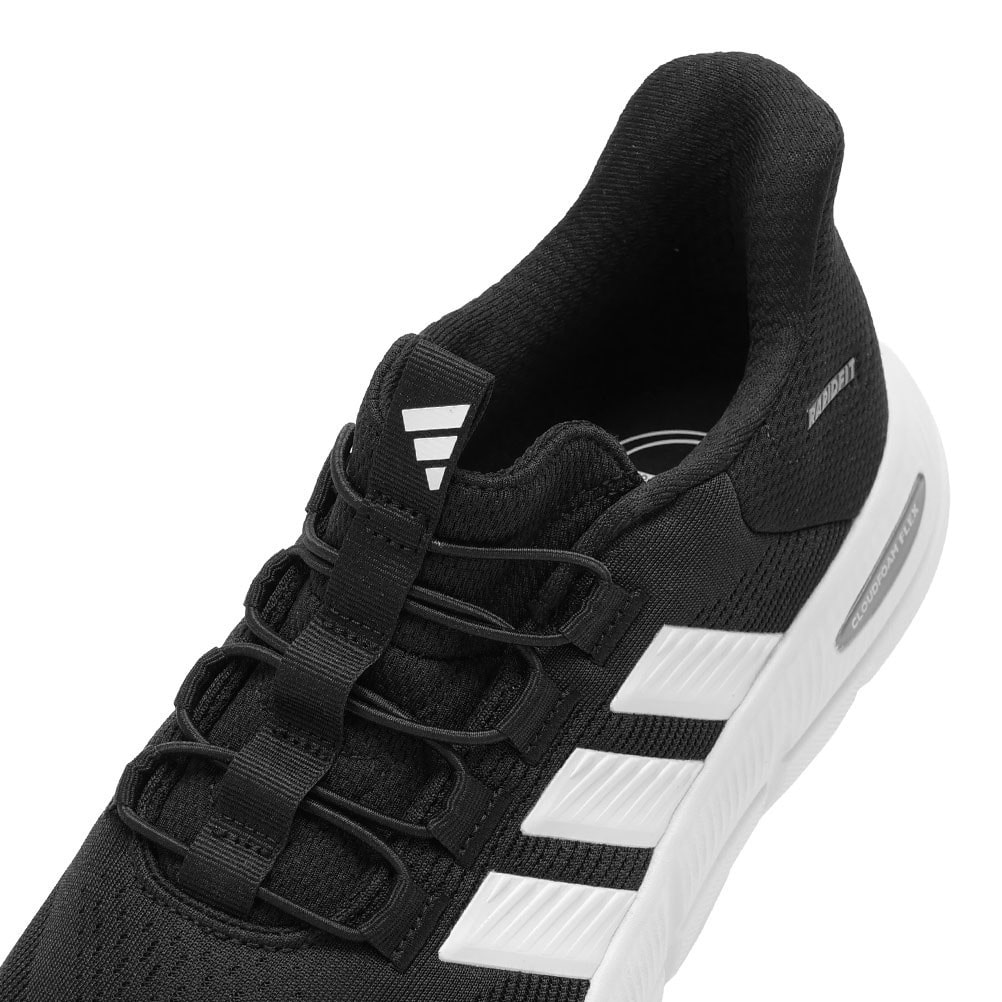 adidas アディダス CF FLEX RAPIDFIT ブラック×ホワイト メンズ | 靴
