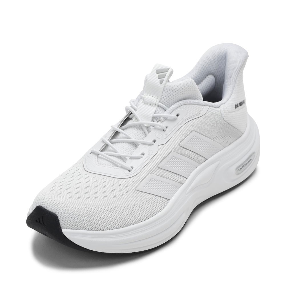adidas アディダス CF CUXXION RAPIDFIT ホワイト×グレー メンズ | 靴