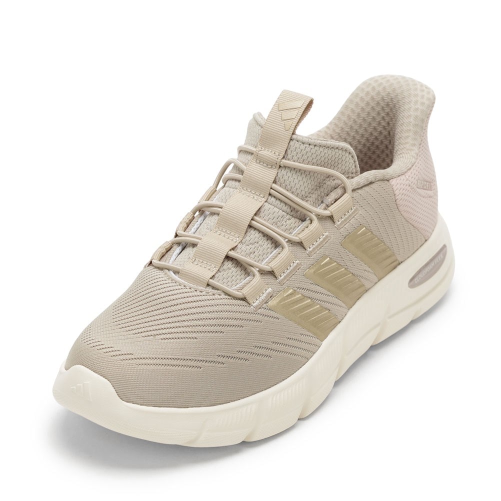 adidas アディダス CF FLEX RAPIDFIT ベージュ レディース | 靴