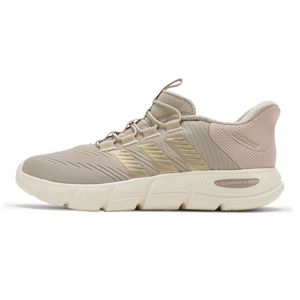 adidas アディダス CF FLEX RAPIDFIT ベージュ レディース | 靴