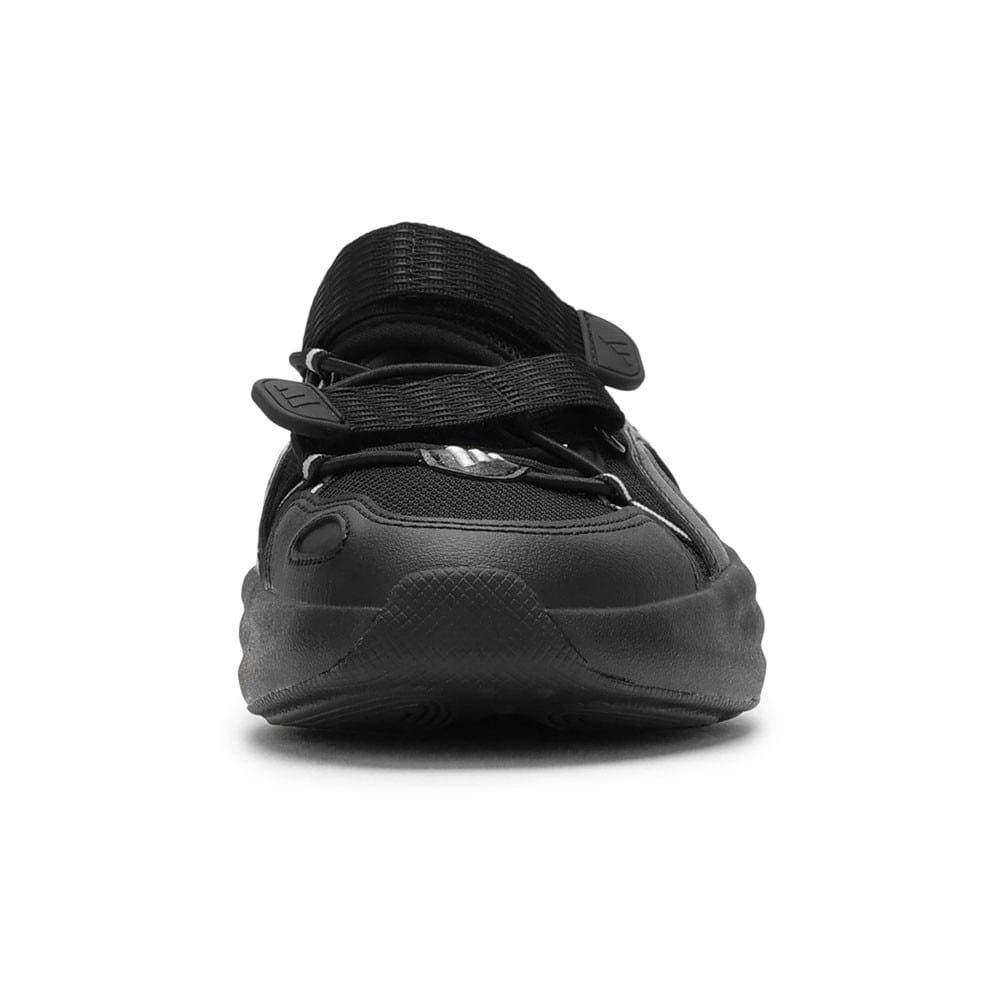 adidas アディダス OZWAVE SANDAL ブラック×シルバー レディース | 靴