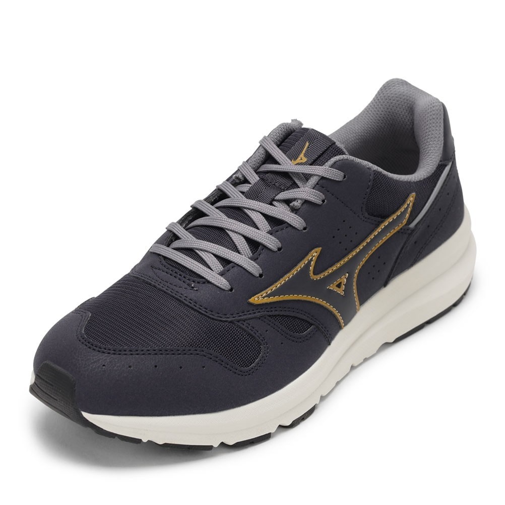 MIZUNO ミズノ FREERIDE2 Ltd ネイビー×ゴールド メンズ | 靴