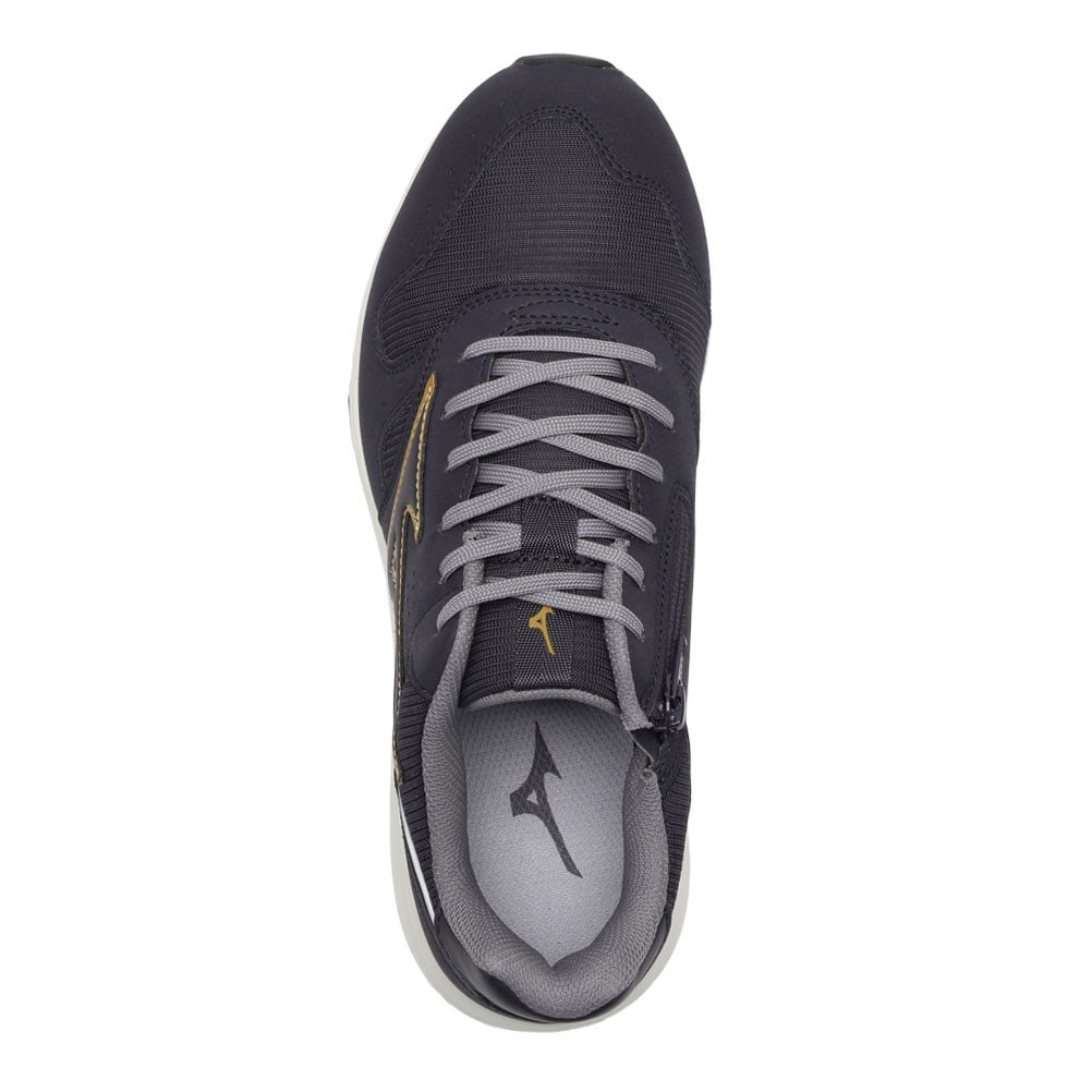 MIZUNO ミズノ FREERIDE2 Ltd ネイビー×ゴールド メンズ | 靴