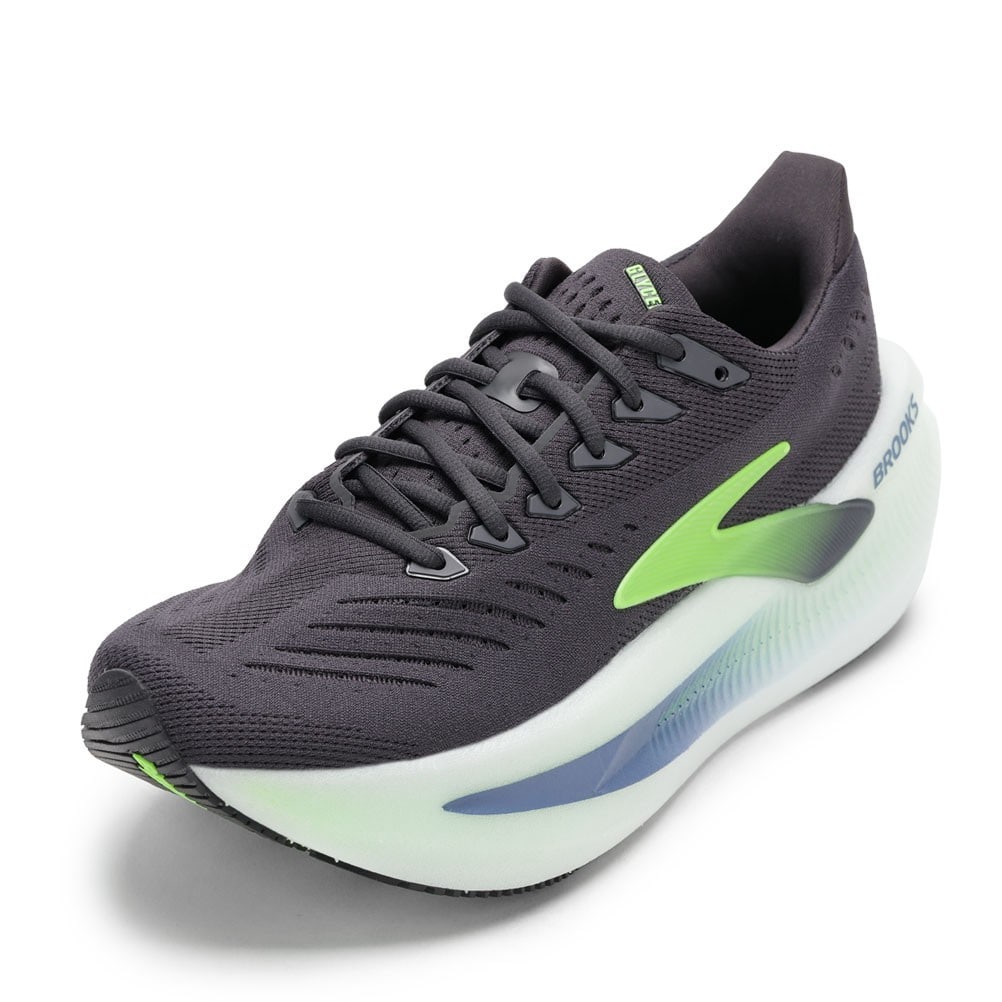 BROOKS ブルックス グリセリンMAX2 ブラック×レッド メンズ | 靴