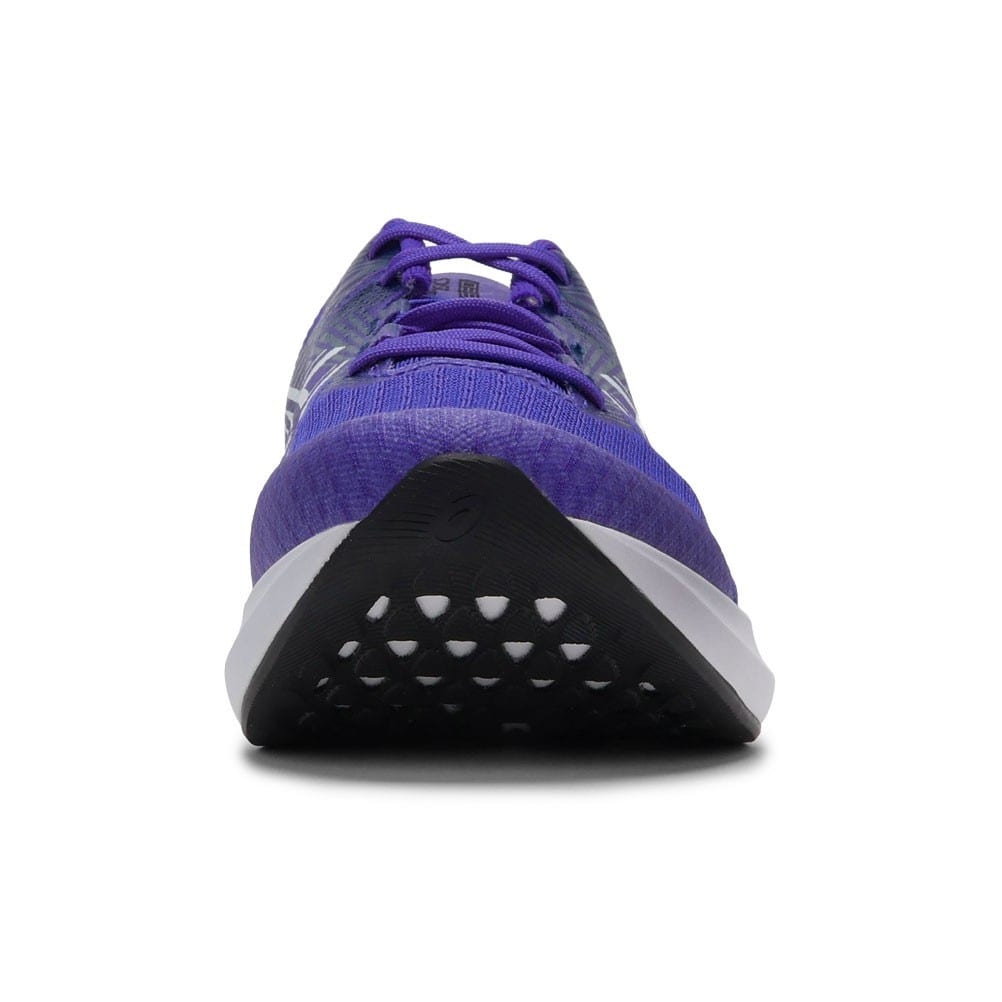 asics アシックス HYPER SPEED 5 パープル×ホワイト メンズ | 靴