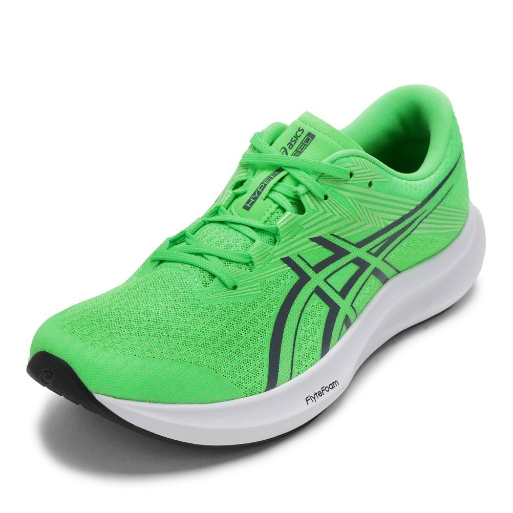 asics アシックス HYPER SPEED 5 グリーン×グレー メンズ | 靴