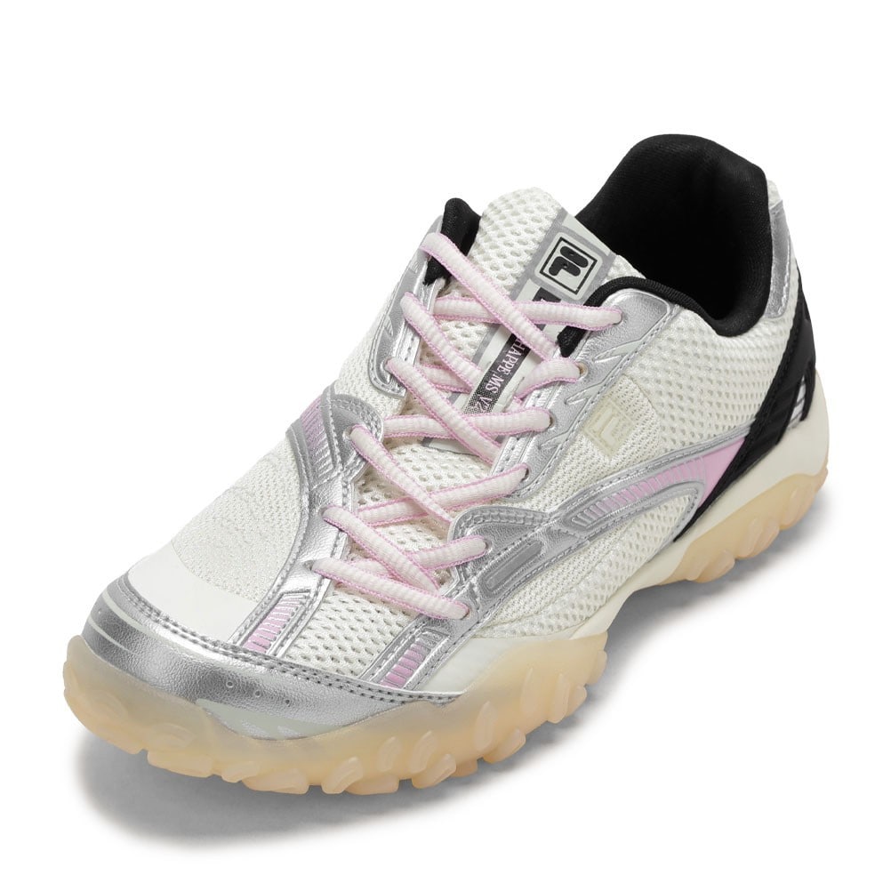 FILA フィラ F/ECHAPPEMSV2 ホワイト×ピンク レディース | 靴