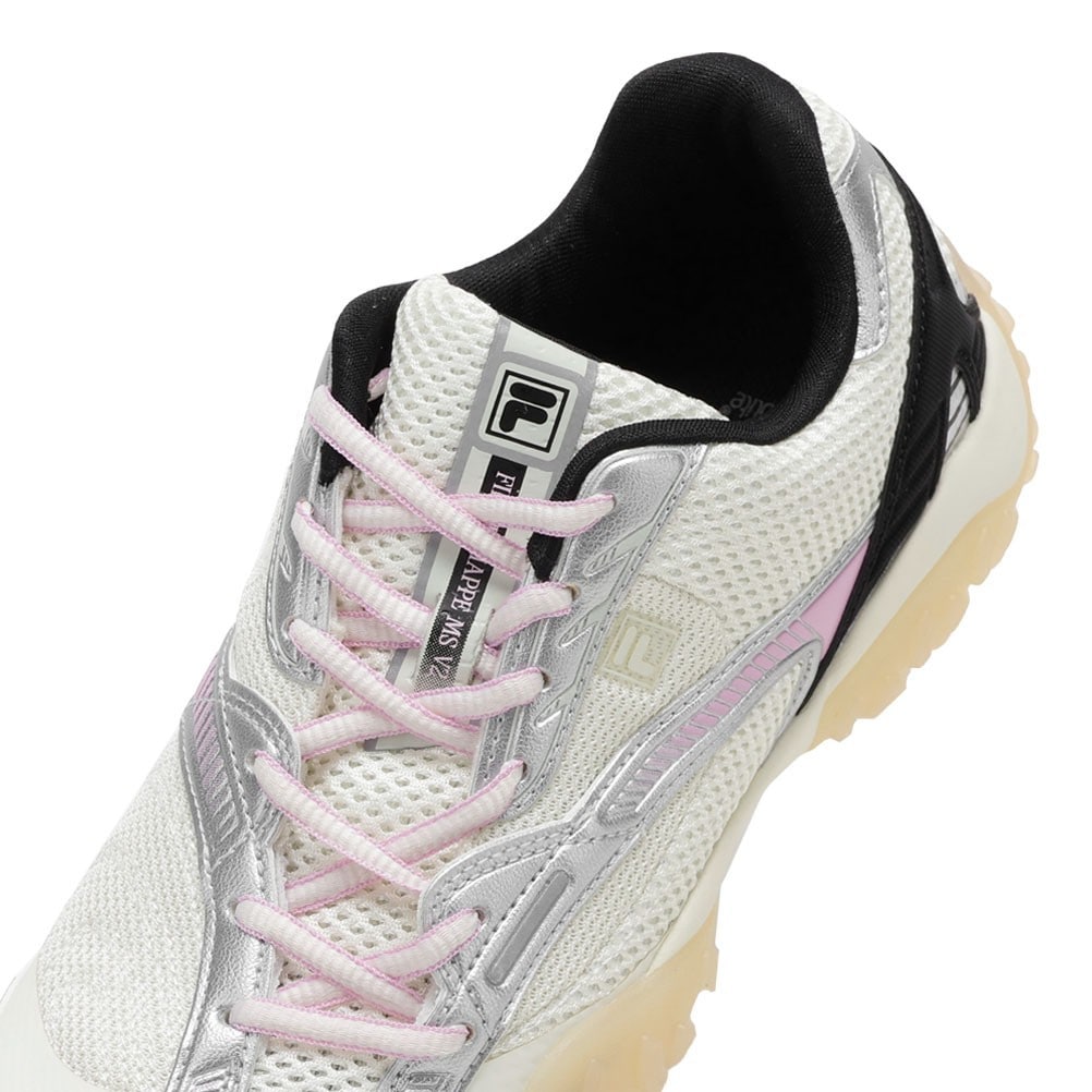 FILA フィラ F/ECHAPPEMSV2 ホワイト×ピンク レディース | 靴