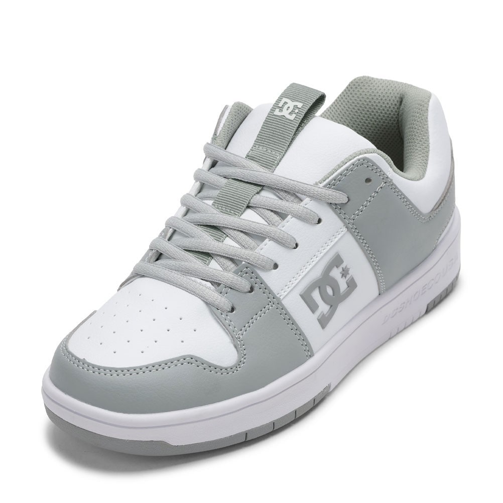 DC SHOES ディーシーシューズ LX LITE ホワイト×グレー メンズ | 靴 
