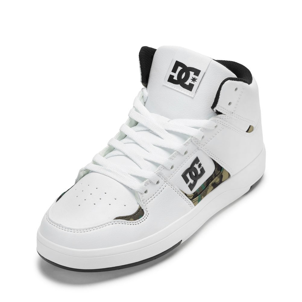DC SHOES ディーシーシューズ CURE HI TOP SN ホワイト×グリーン