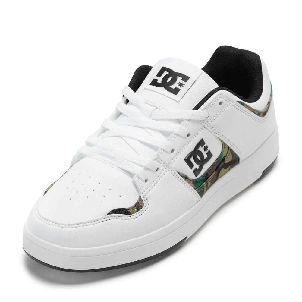 DC SHOES ディーシーシューズ DC SHOES CURE SN ホワイト×グリーン