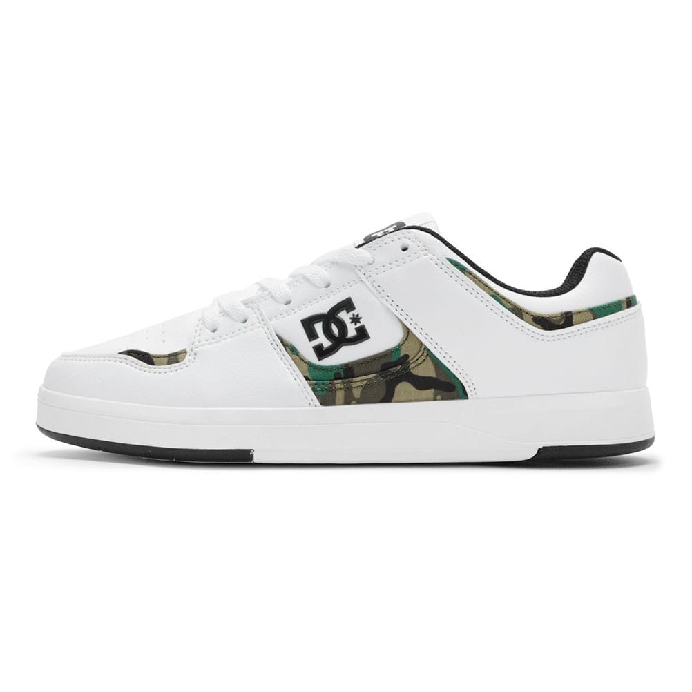 DC SHOES ディーシーシューズ DC SHOES CURE SN ホワイト グリーン メンズ 靴 シューズ ・スニーカーの通販 チヨダ公式オンラインショップ