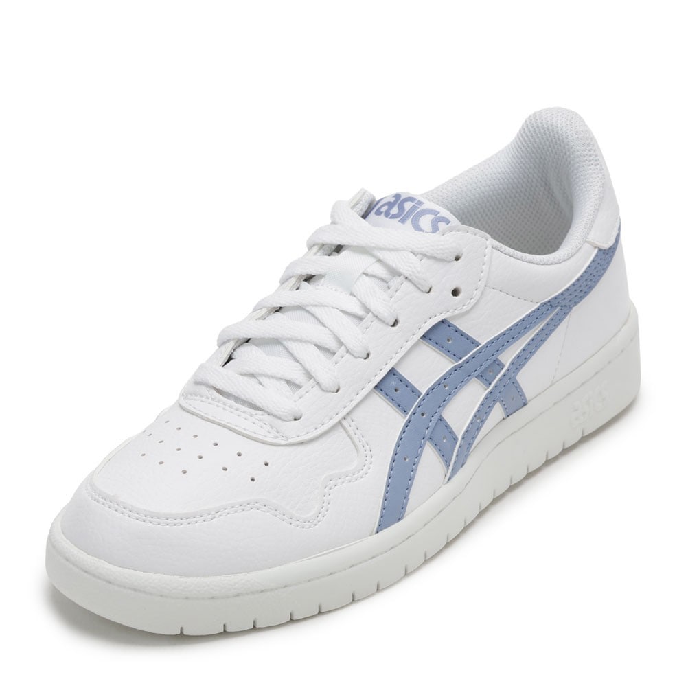 S-01 ホワイト/ネイビー asics アシックス JAPAN S ホワイト×ネイビー レディース | 靴