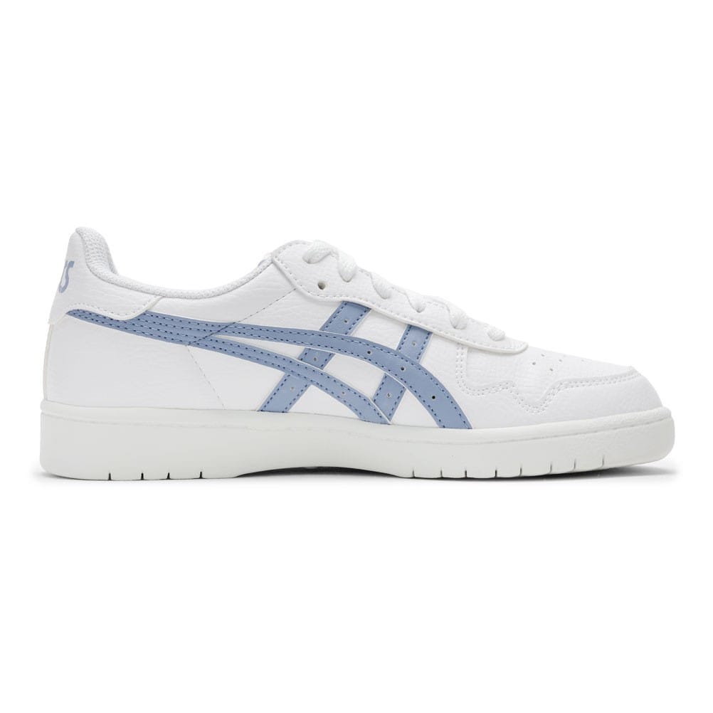 asics アシックス JAPAN S ホワイト×ネイビー レディース | 靴