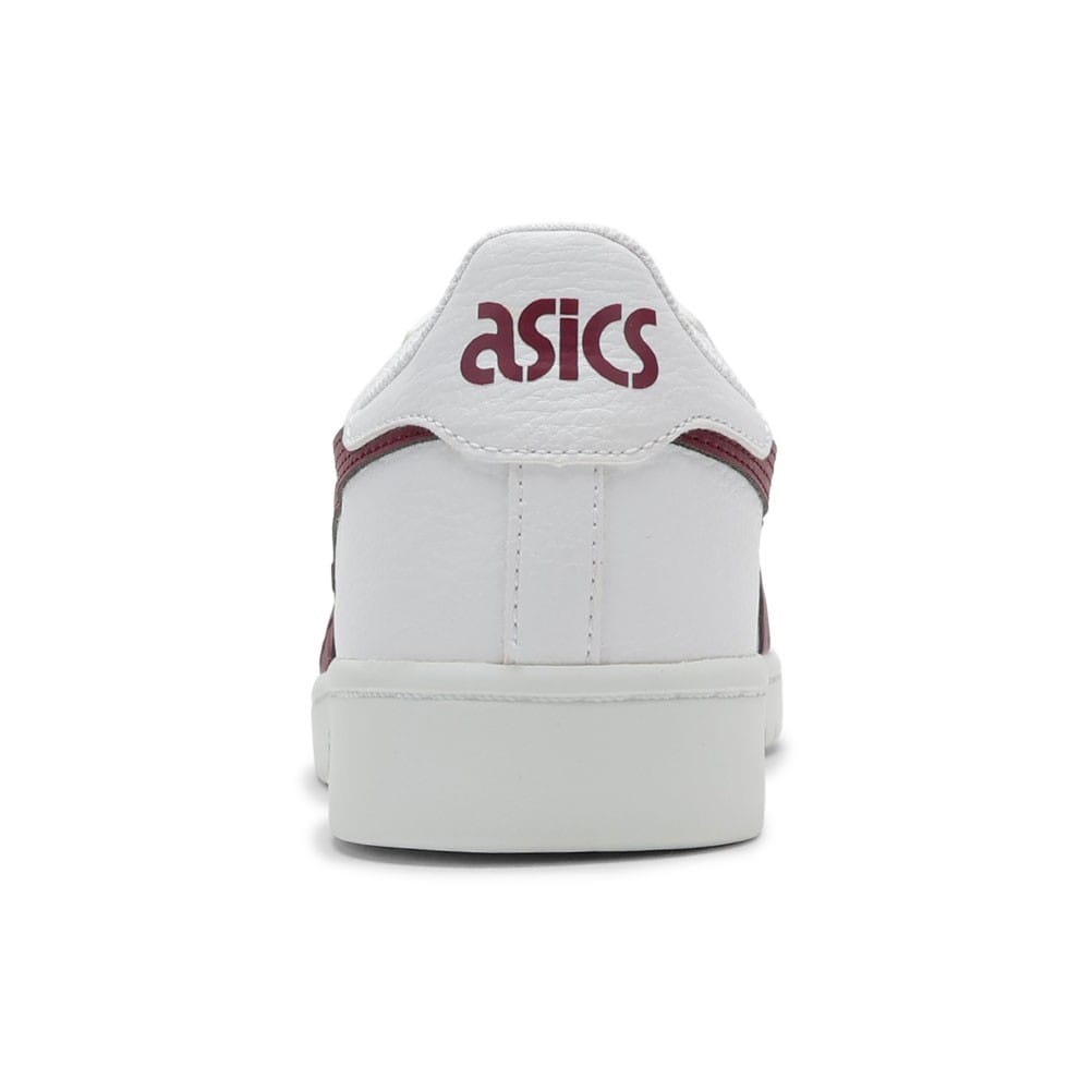 asics アシックス JAPAN S ホワイト×レッド メンズ | 靴（シューズ