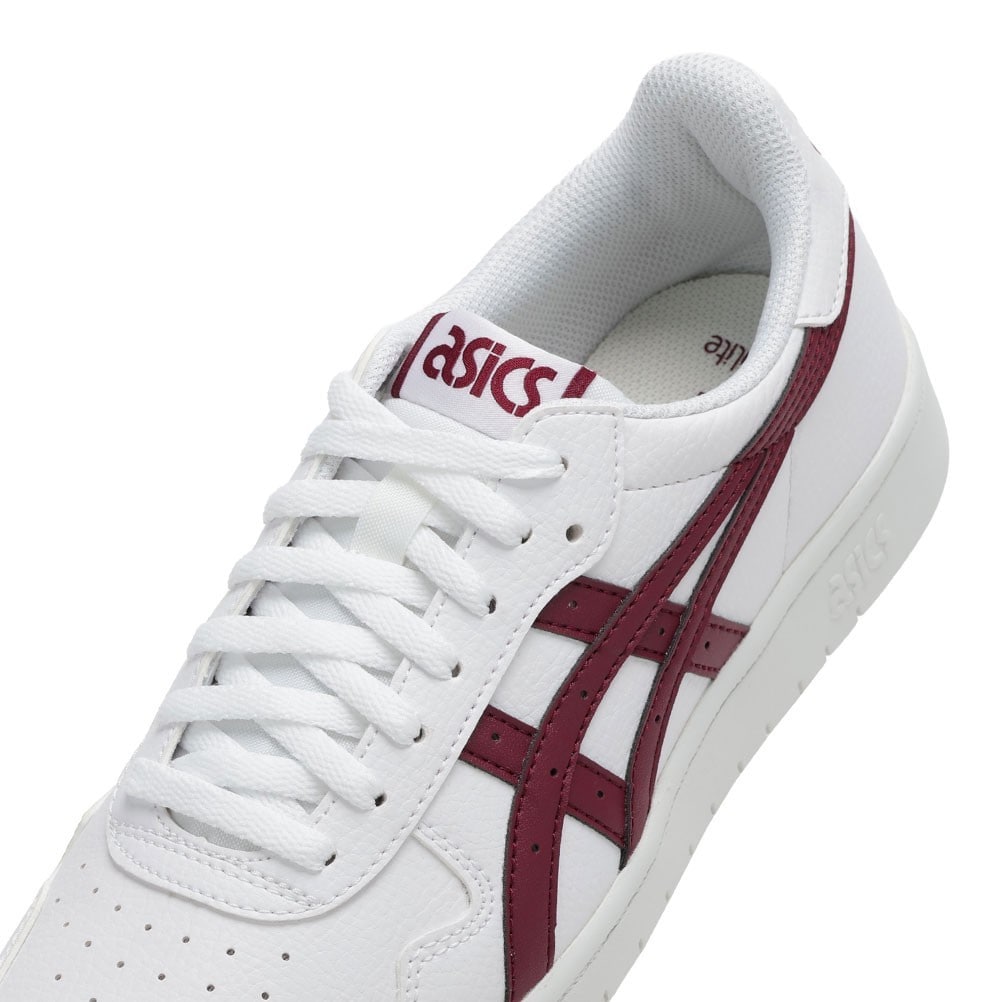 asics アシックス JAPAN S ホワイト×レッド メンズ | 靴（シューズ