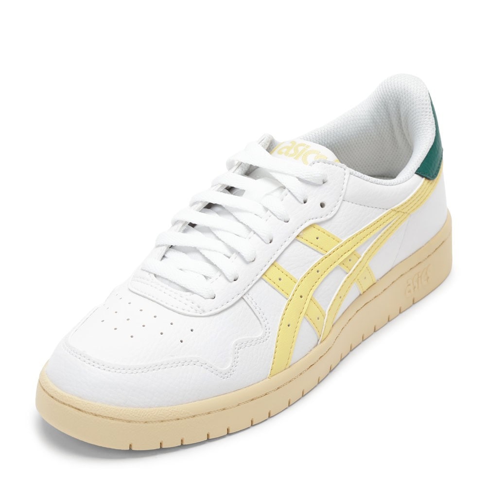 asics アシックス JAPAN S ホワイト×イエロー メンズ | 靴（シューズ