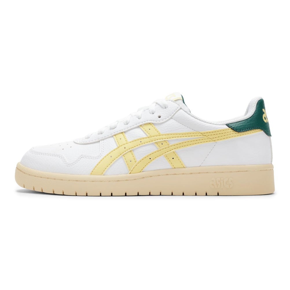 asics アシックス JAPAN S ホワイト×イエロー メンズ | 靴（シューズ