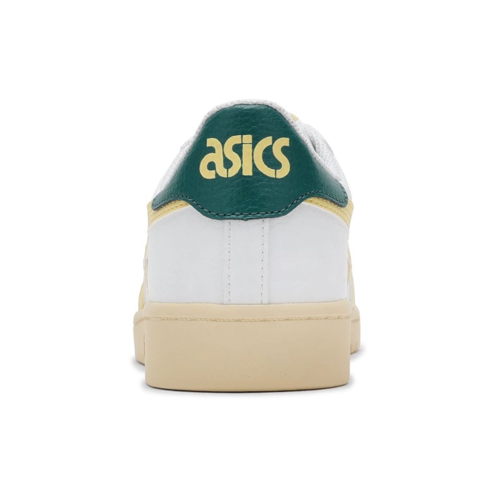 asics アシックス JAPAN S ホワイト×イエロー メンズ | 靴（シューズ
