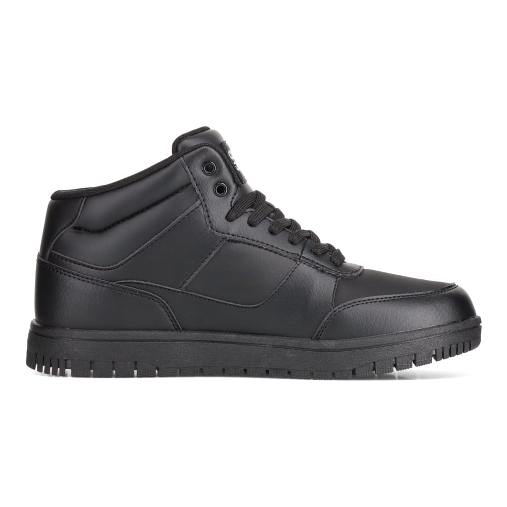 CEDAR CREST セダークレスト 防水防滑ミッドカットスニーカー ブラック CEDAR CREST セダークレスト 防水防滑ミッドカットスニーカー ブラック