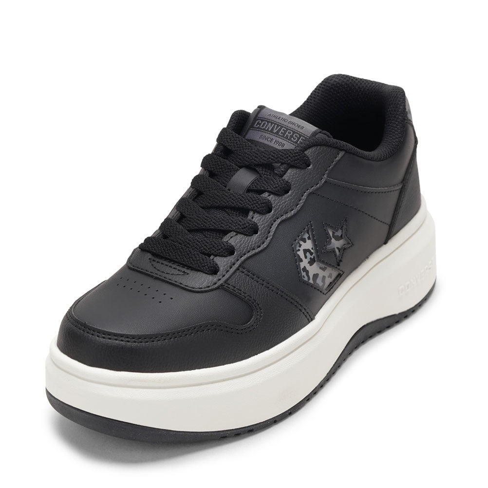 CONVERSE コンバース NX361 PS LP ブラック×レオパード柄 レディース