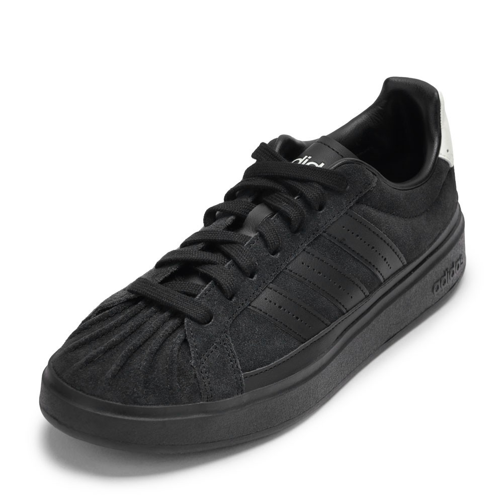 あゅたん　603045 ブラック adidas アディダス STREETTALK SC ブラック×ブラック メンズ | 靴
