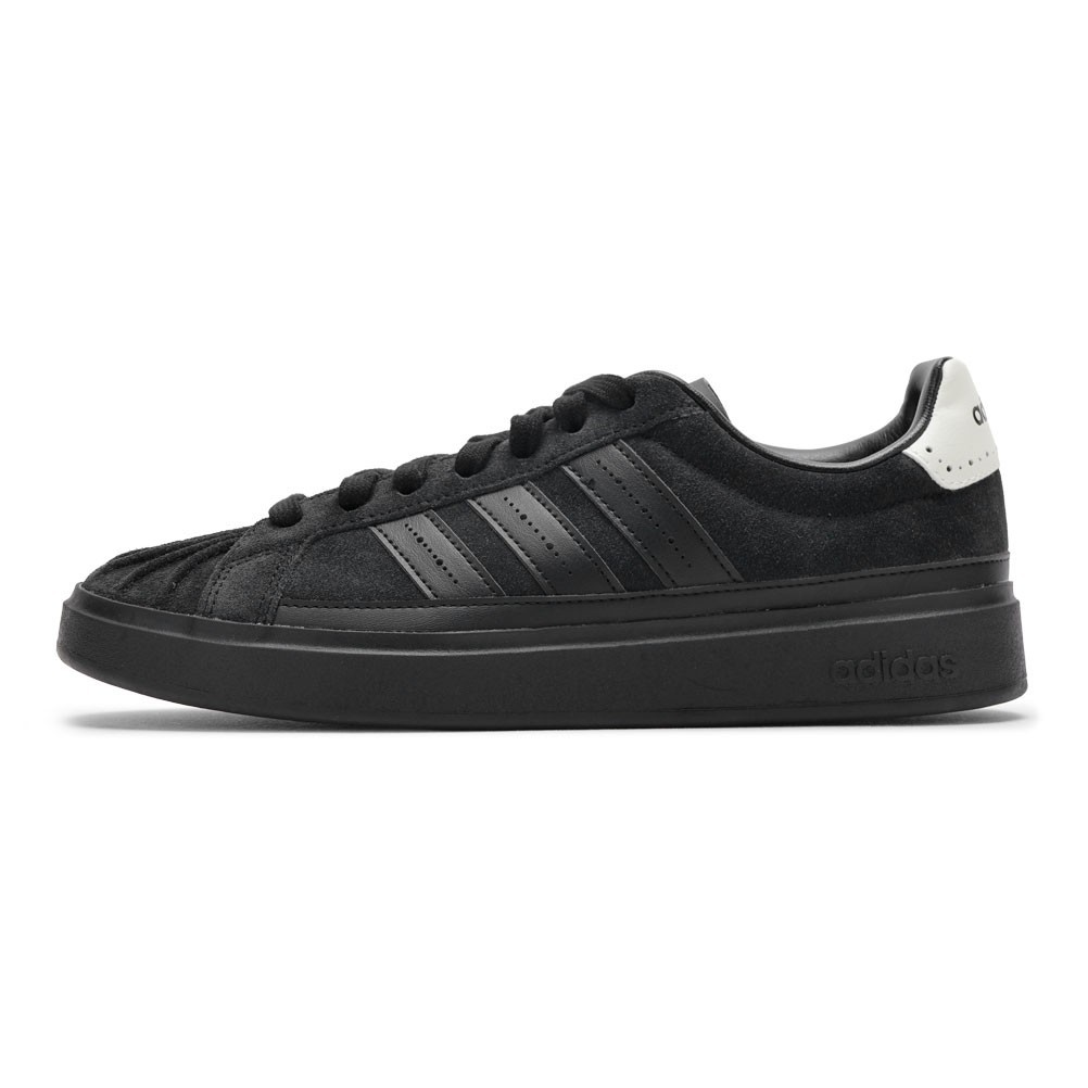adidas アディダス STREETTALK SC ブラック×ブラック メンズ | 靴