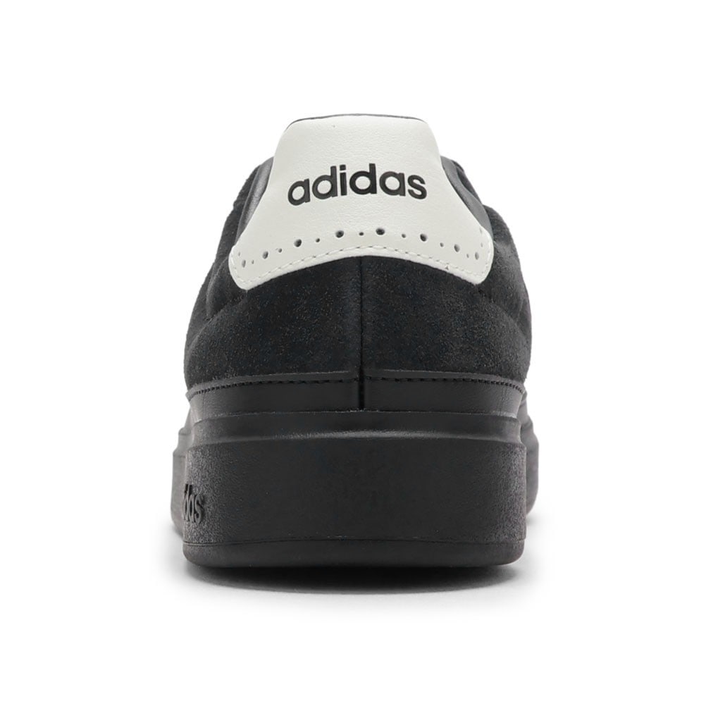 adidas アディダス STREETTALK SC ブラック×ブラック メンズ | 靴