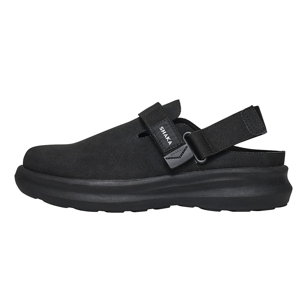 SHAKA シャカ SNUG CLOG GES ブラック レディース | 靴（シューズ